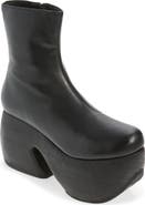 Comme des Garçons Platform Bootie