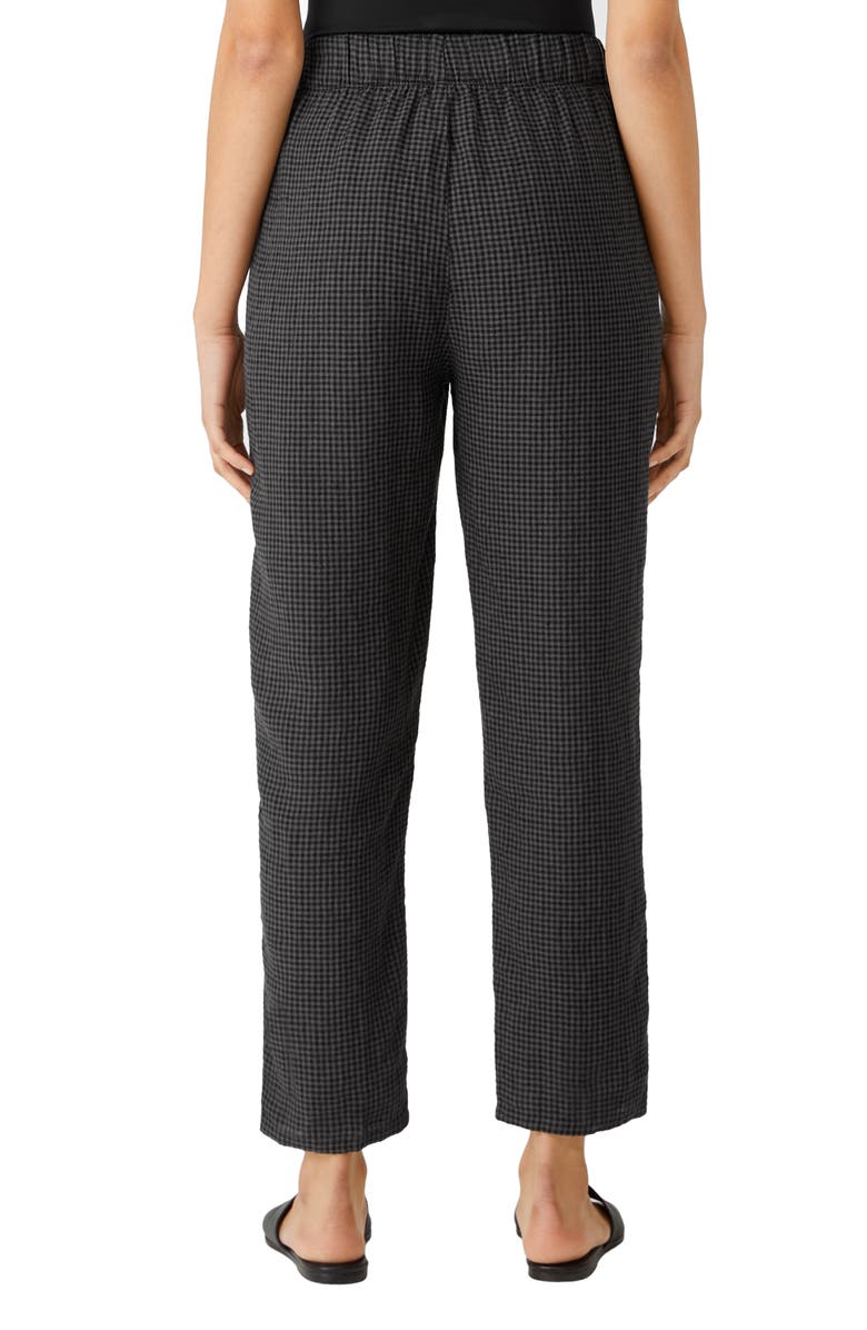 Eileen Fisher Tapered Organic Linen Ankle Pants, Alternate, color, 