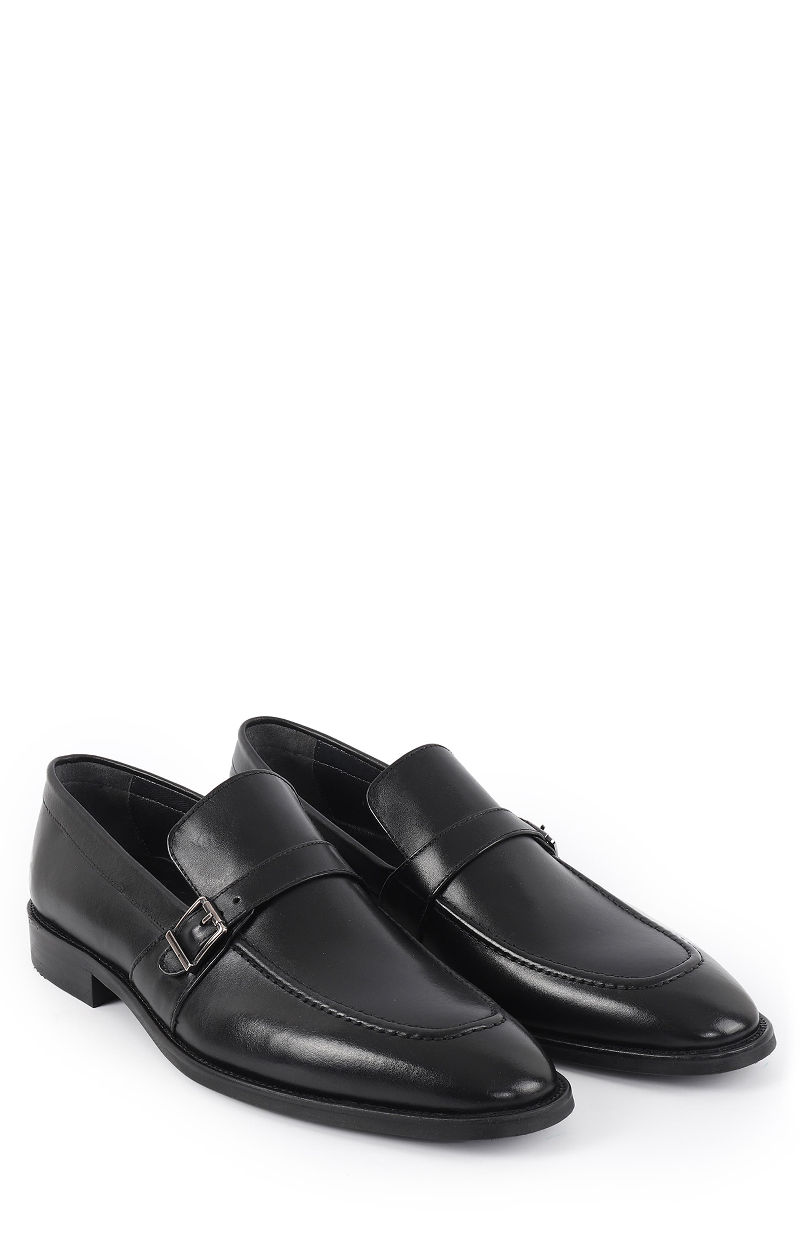 VELLAPAIS Avon Loafer, Alternate, color, Black