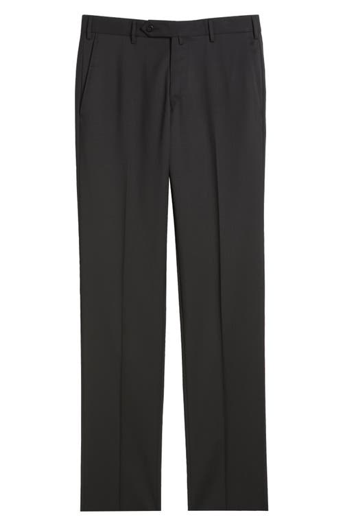 Zanella Men's Parker New Basic Wool Pants In Black