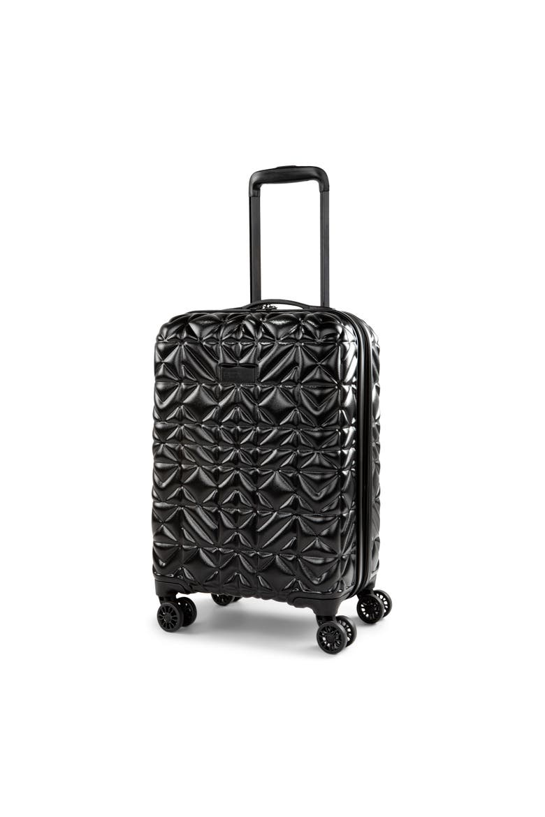 Las Vegas 3 Piece Hardside Luggage Set, Alternate, color, Black