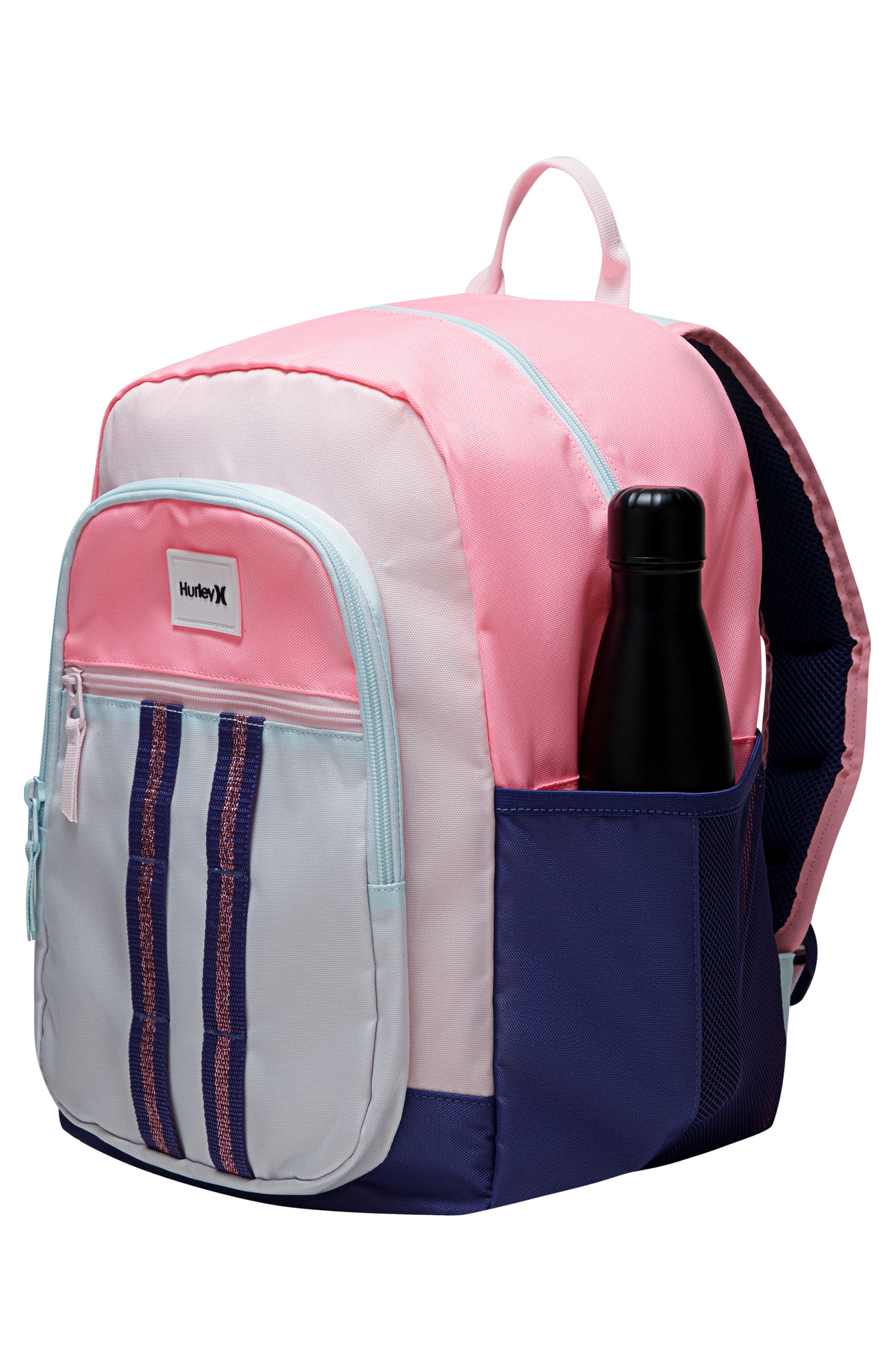 Kids' Recess Canvas Backpack, Alternate, color, FUTURE DUSK/ MULTI