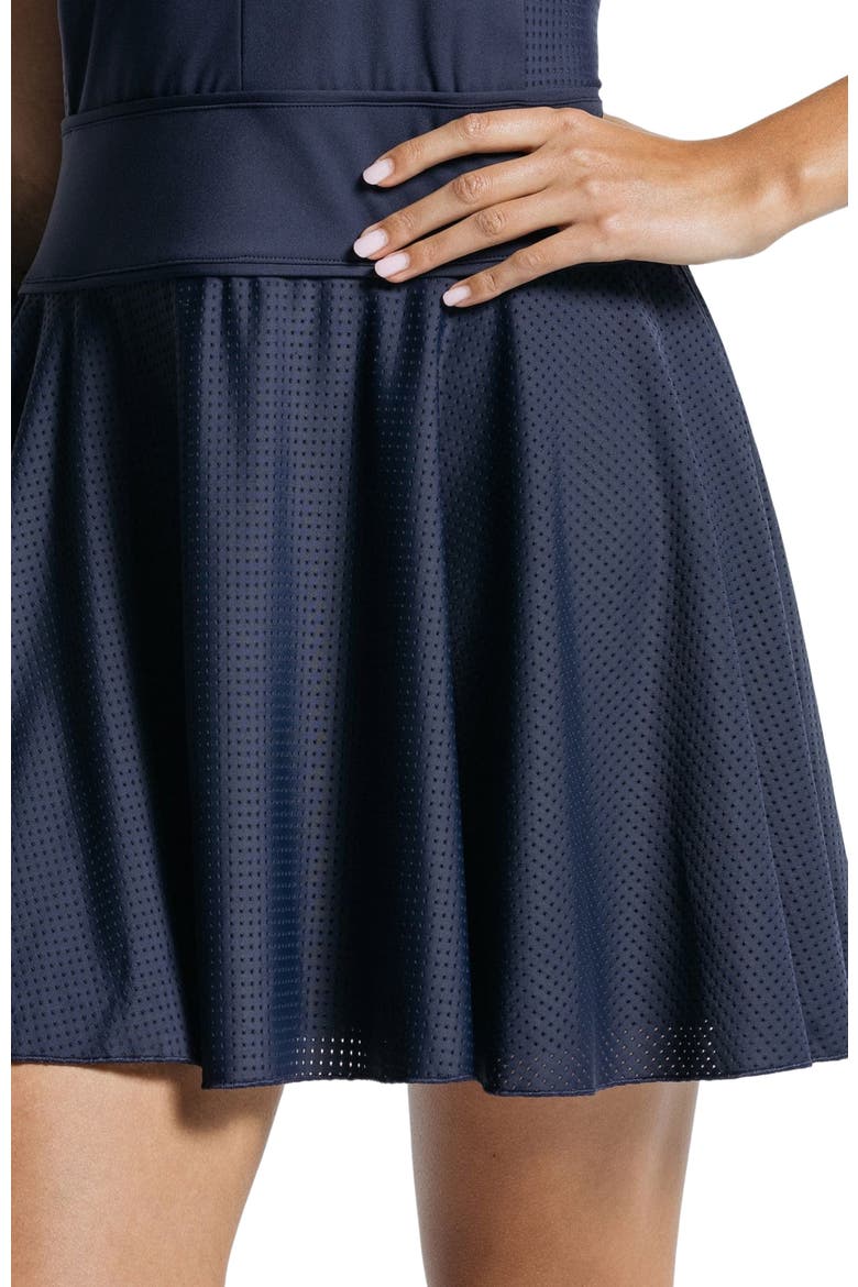 Jen's Pickleball Dress, Alternate, color, Sapphire Blue