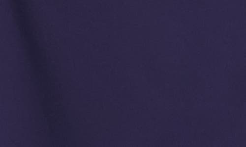 Luxely Nixie Sleeveless Crepe Midi Dress In Evening Blue