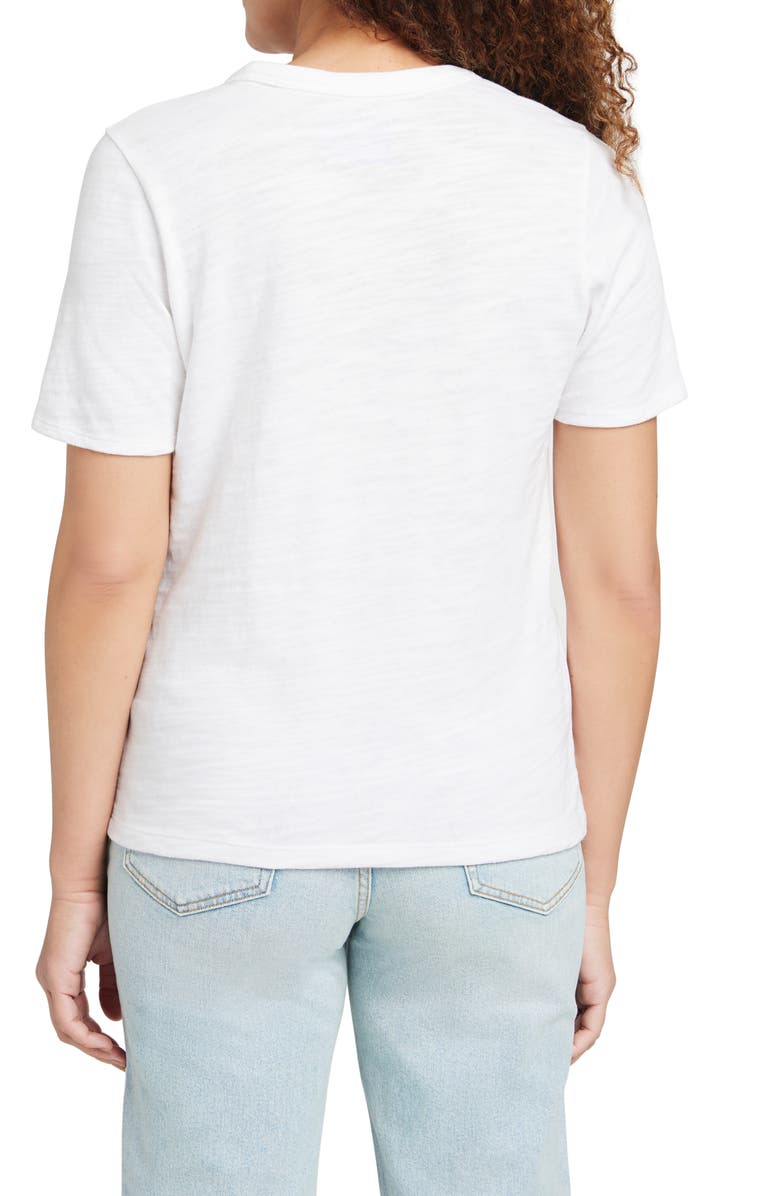 Faherty Sunwashed Slub Organic Cotton Graphic T-Shirt, Alternate, color, 