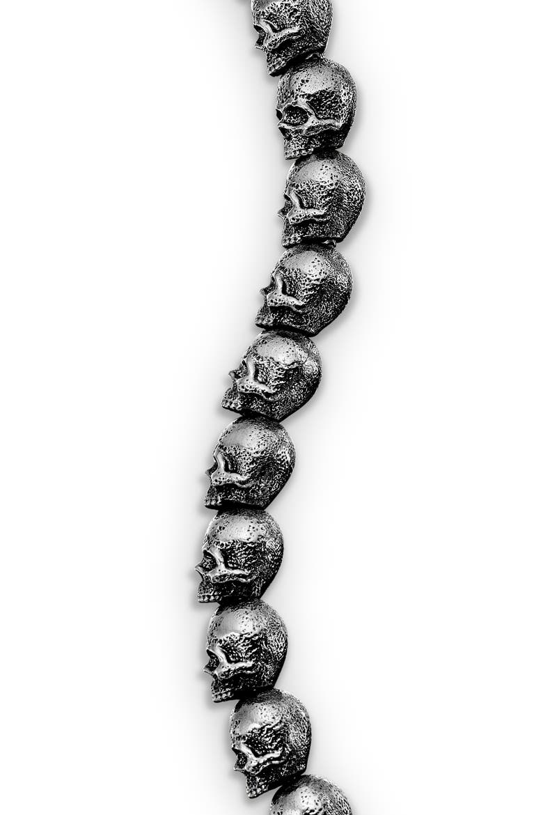 'Spiritual Beads' Bracelet in Silver, Alternate, color, SILVER