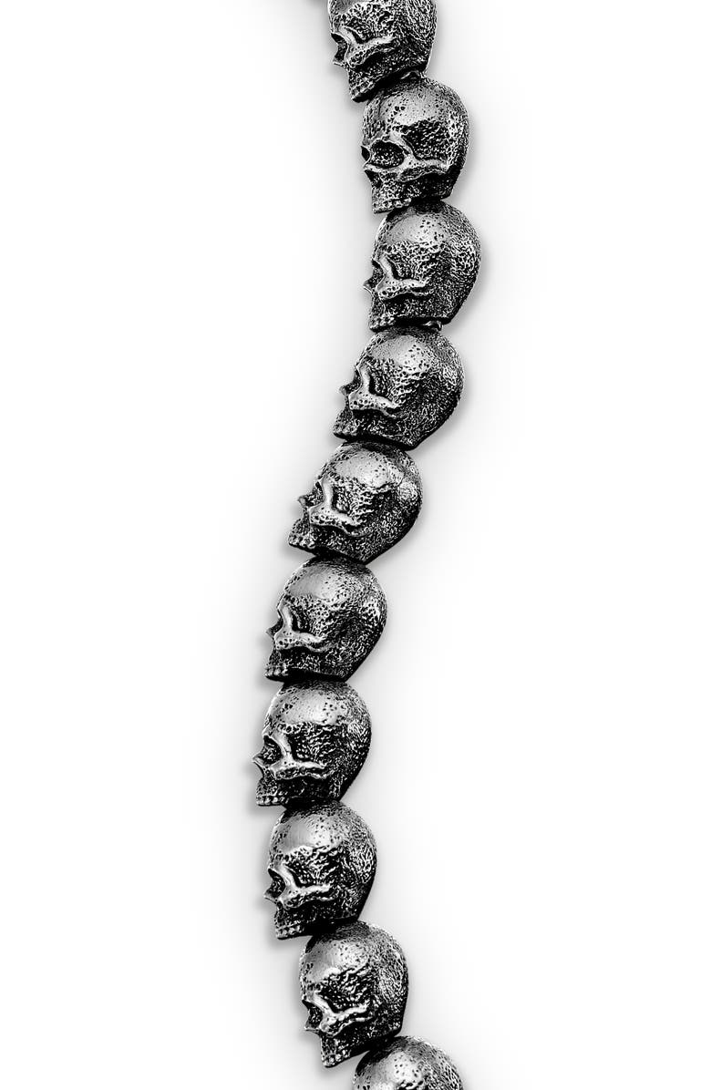 David Yurman 'Spiritual Beads' Bracelet in Silver, Alternate, color, 