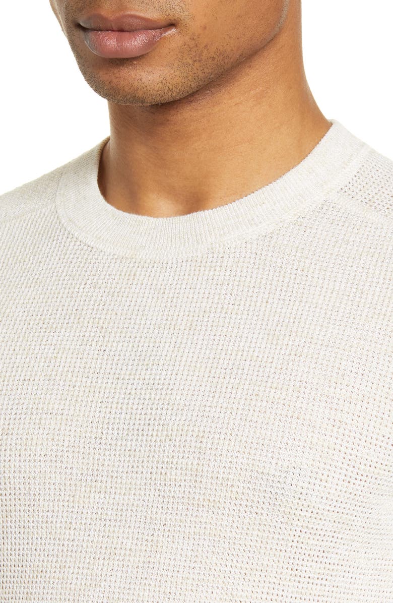 Bonobos Marled Long Sleeve T-Shirt, Alternate, color,