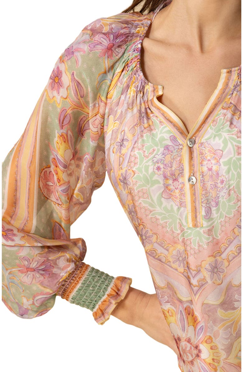 Hale Bob Michaela Chiffon Top, Alternate, color, 