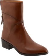 SoftWalk® Lawton Block Heel Bootie