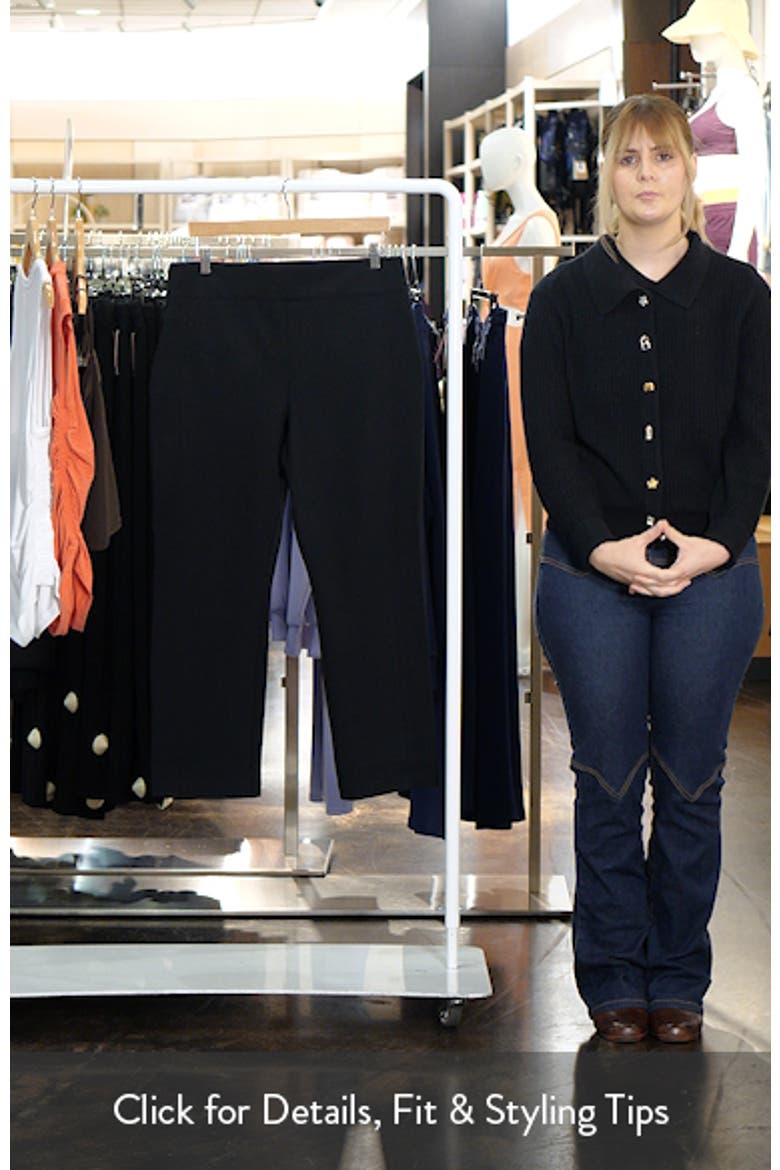 SPANXsupersmooth™ PerfectFit Ponte Slim Straight Leg Pants video