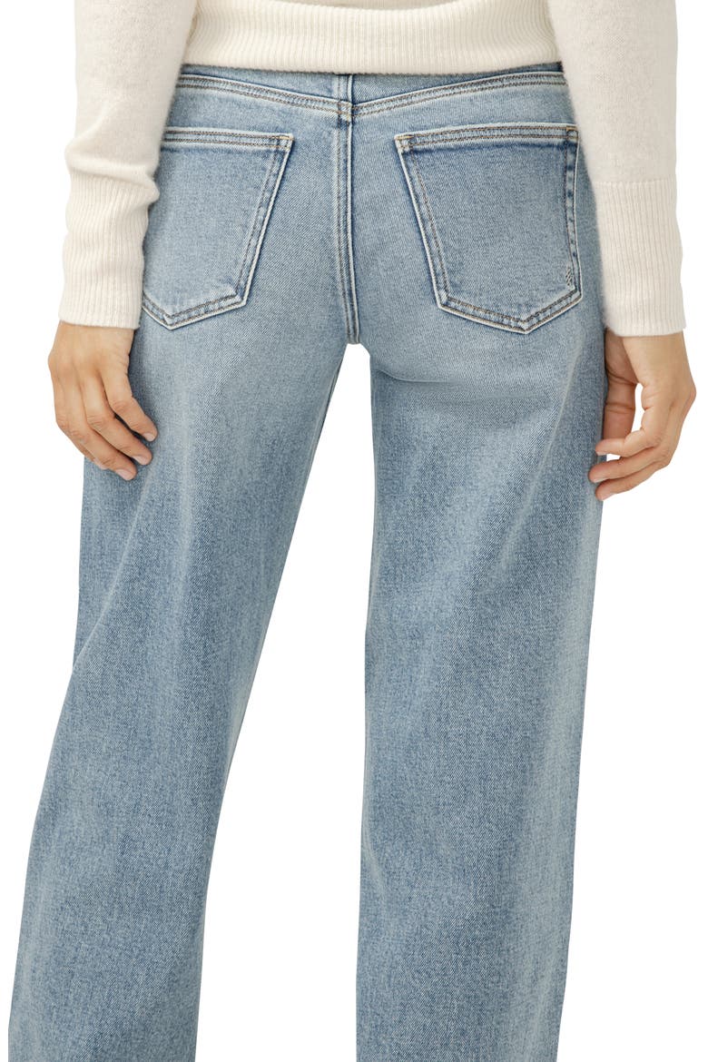 Loose & Low Baggy Jeans, Alternate, color, GROVE