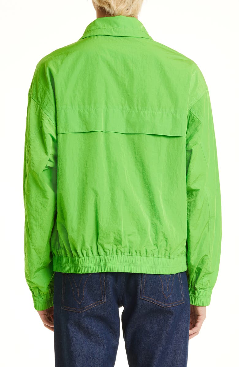 AMI PARIS Ami de Coeur Logo Patch Zip Jacket, Alternate, color,