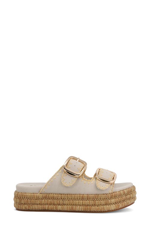MIA MIA MIEKO TWO-STRAP PLATFORM SANDAL