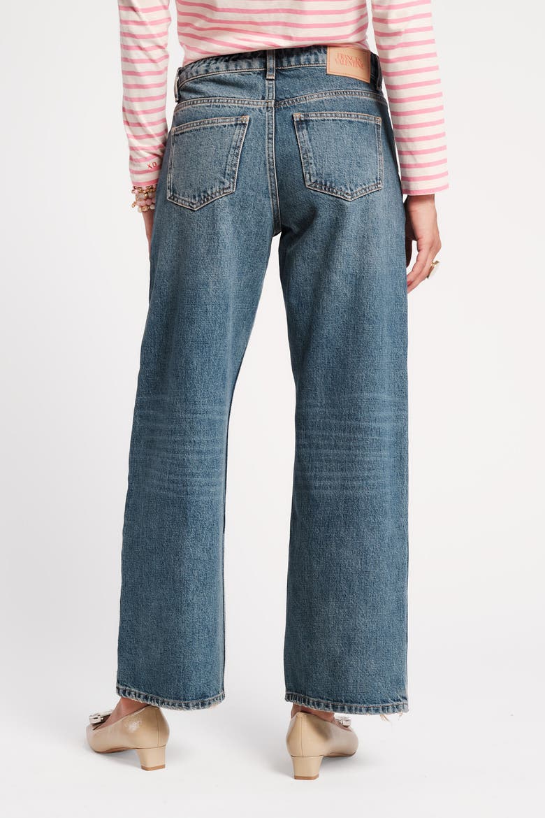 Jessie Medium Rise Jean, Alternate, color, Denim