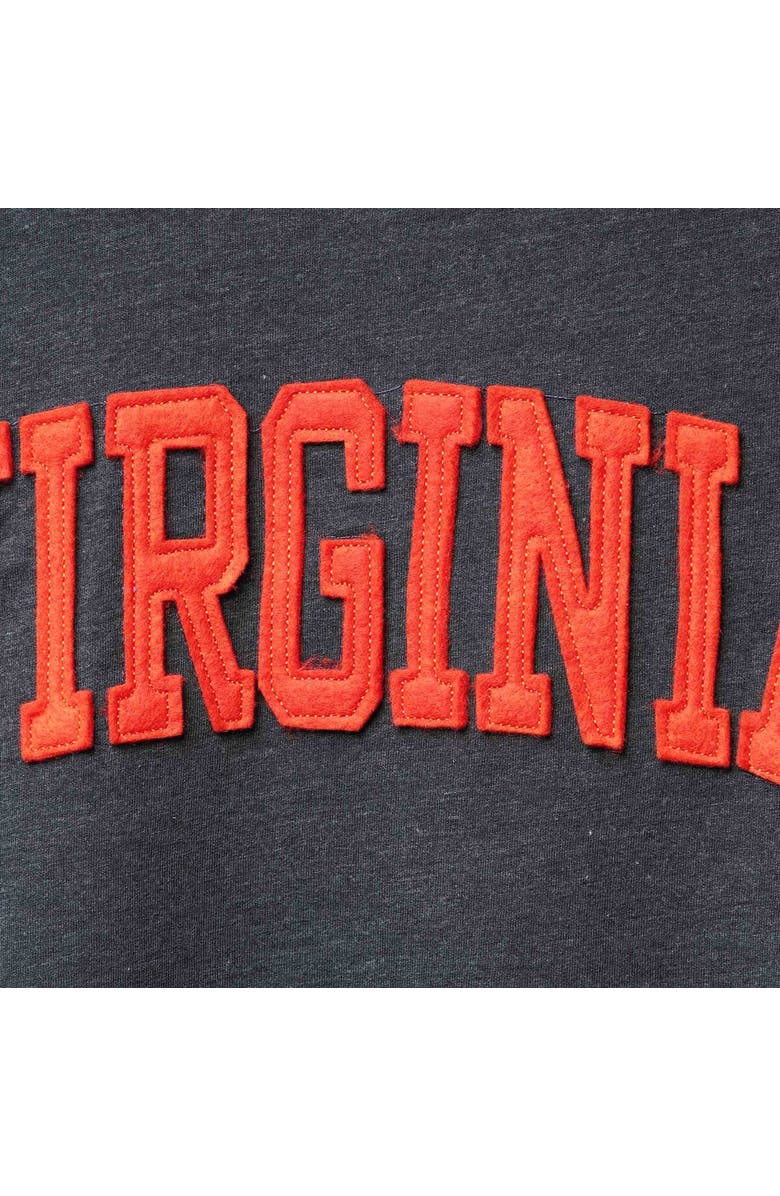 PRESSBOX Women's Pressbox Navy Virginia Cavaliers Two-Hit Canyon Long Sleeve T-Shirt, Alternate, color, Navy