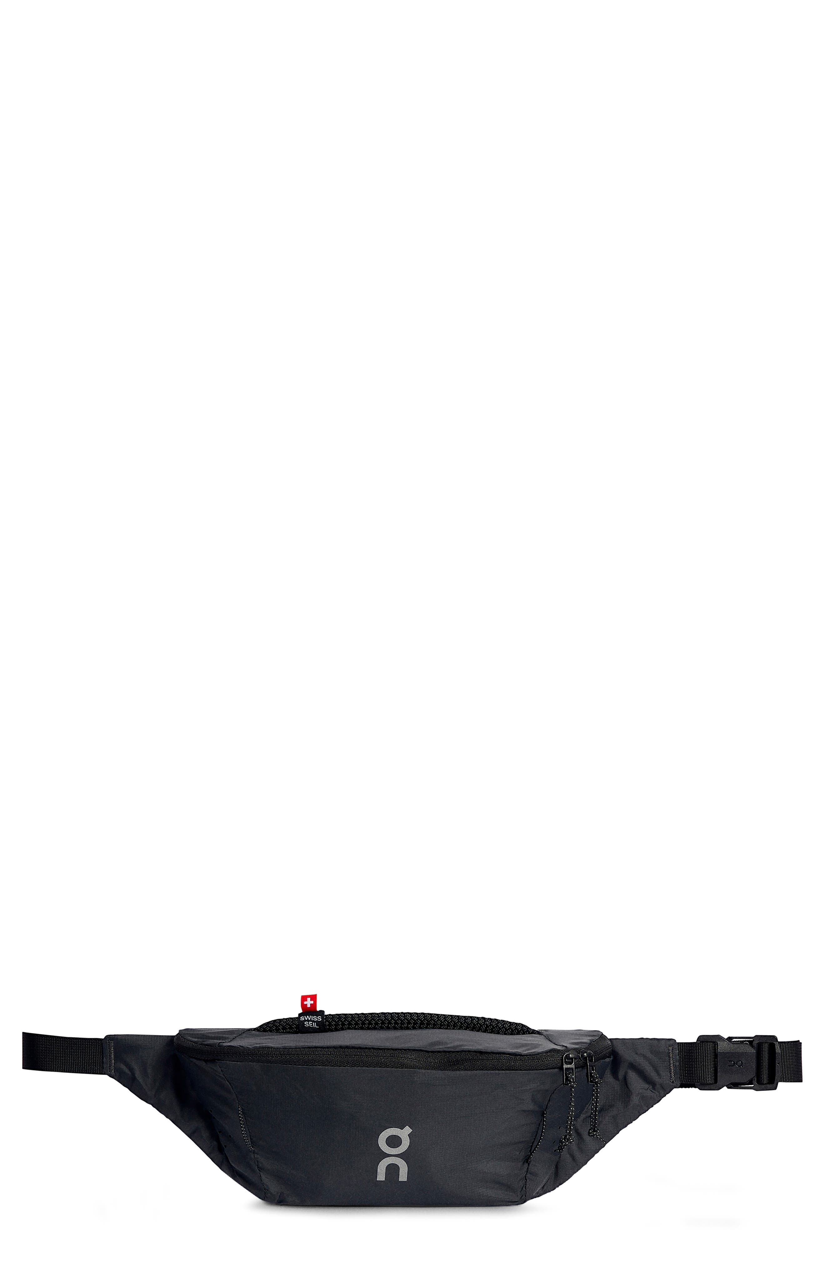 On Nylon Ripstop Belt Bag, Main, color, Magnet