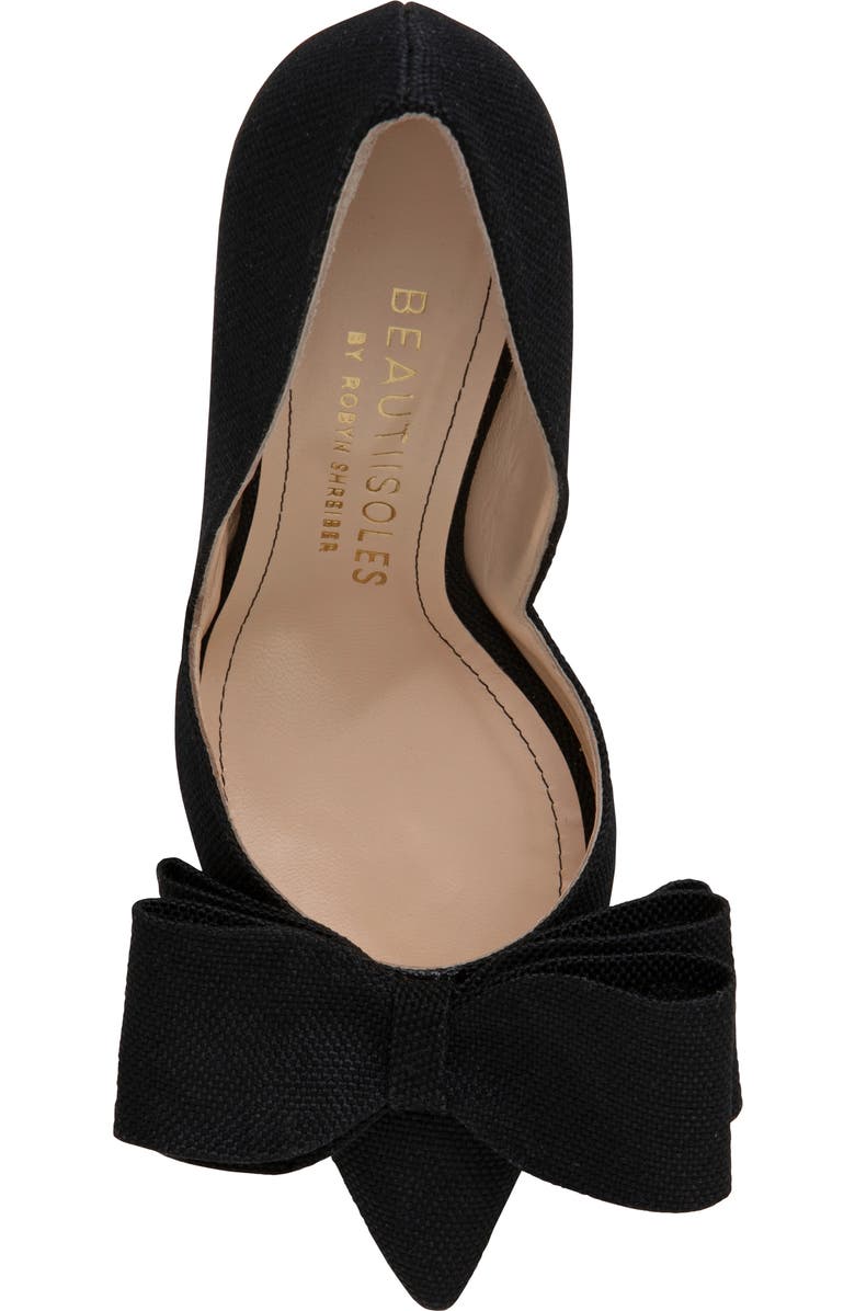 BEAUTIISOLES Oxsana Pointed Toe Pump, Alternate, color,