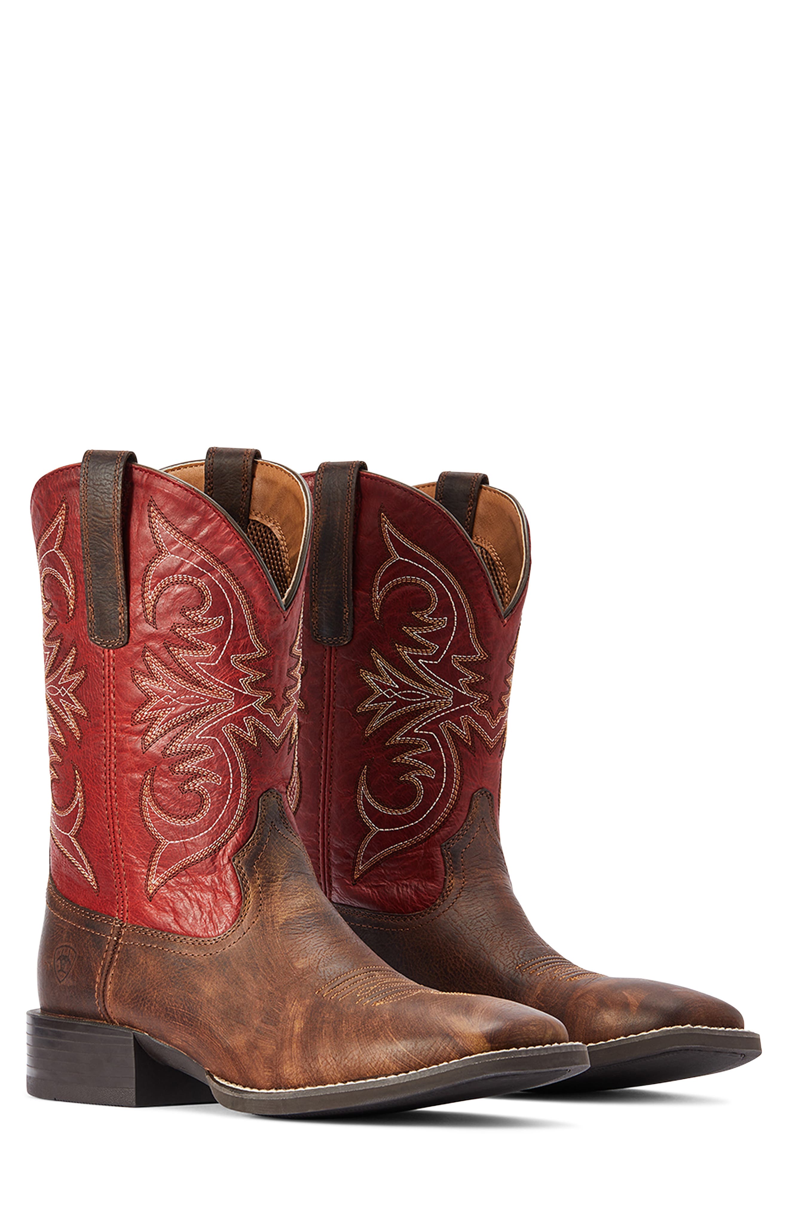 Ariat Sport Pardner Western Boot, Alternate, color, 