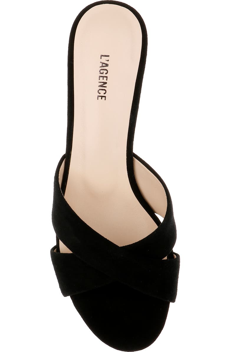 L'AGENCE Aveline Slide Sandal, Alternate, color,