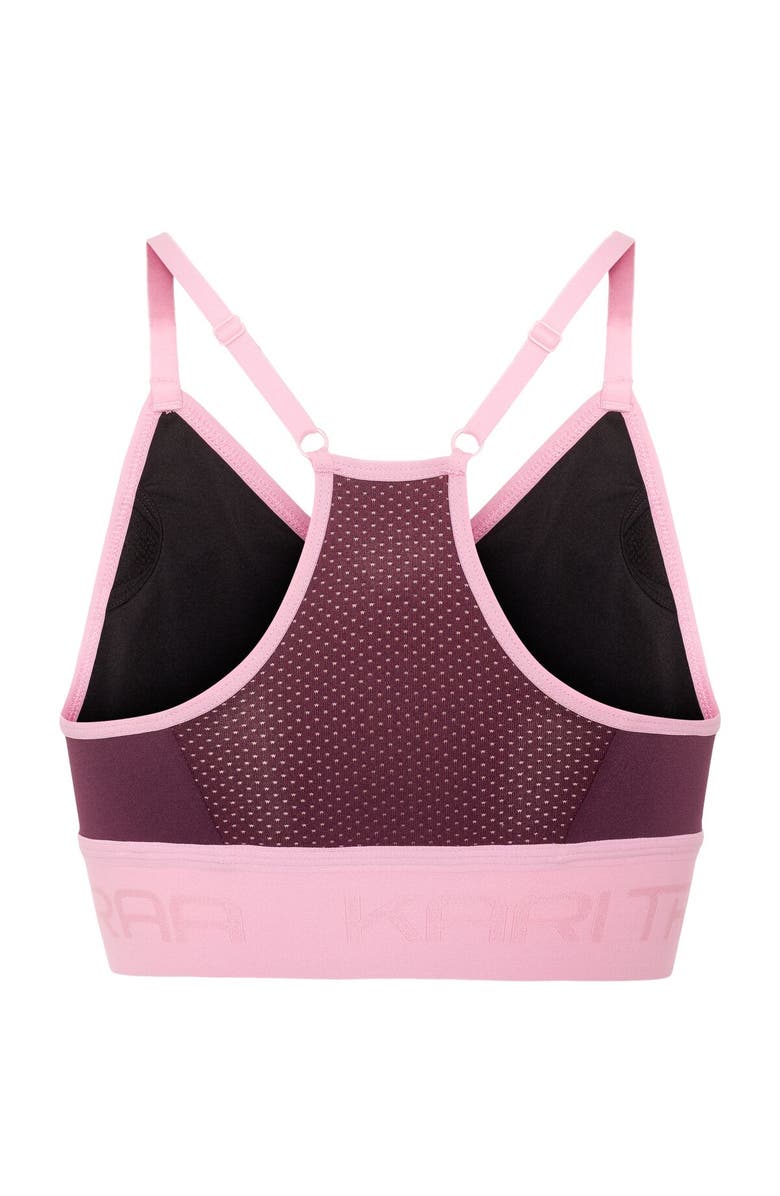 Kari Traa Var Sports Bra - Women's, Alternate, color, Wine
