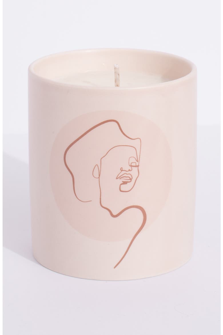 x Allison Kunath Woman No. 1 Candle, Alternate, color, COLLAB 1
