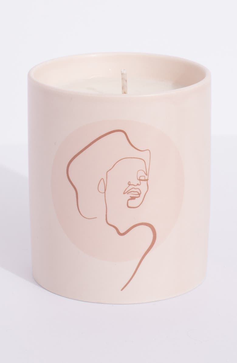 BROOKLYN CANDLE STUDIO x Allison Kunath Woman No. 1 Candle, Alternate, color,