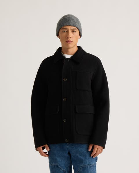 Mens Standon Wool Field Jacket