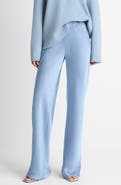 Vince Colette High Waist Fluid Satin Bias Pants
