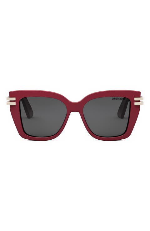 'CDior S1I 52mm Square Sunglasses