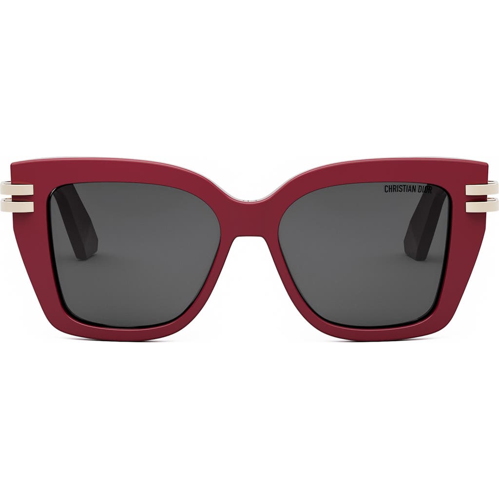 Dior 'c S1i 52mm Square Sunglasses In Multi