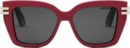 DIOR 'CDior S1I 52mm Square Sunglasses