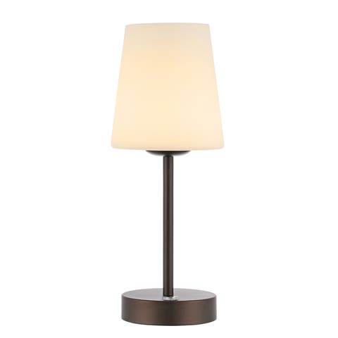 Carson Modern Minimalist Iron Rechargeable Integrated Portable LED Table Lamp