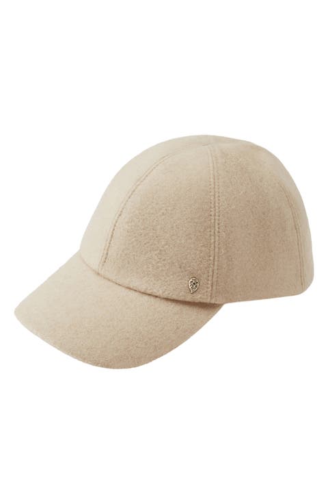 Adwa Wool Blend Baseball Hat