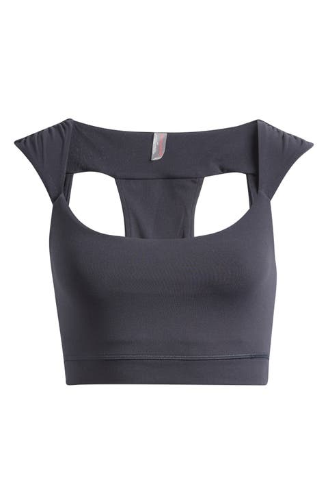 Never Better Cap Sleeve Sports Bra