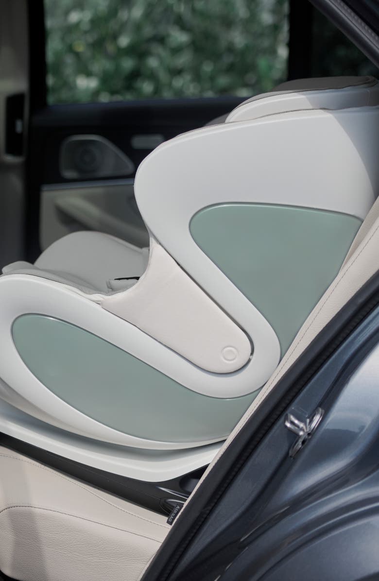 babyark Smart Convertible Car Seat, Alternate, color, White/ Grey