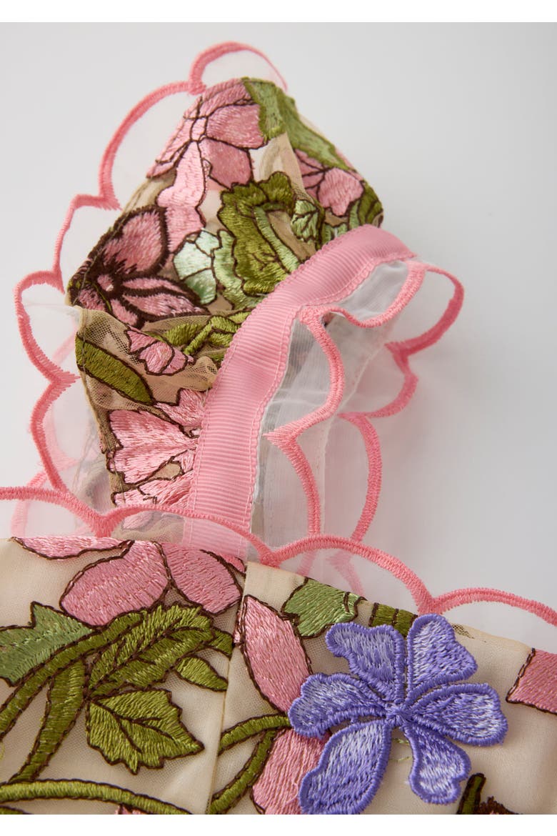 Bonnie Sleeve Embroidered Top, Alternate, color, Floral