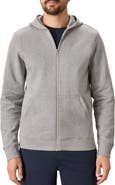 Pact Organic Brushed Fleece Zip Hoodie