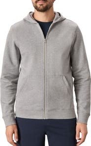 Pact Organic Brushed Fleece Zip Hoodie