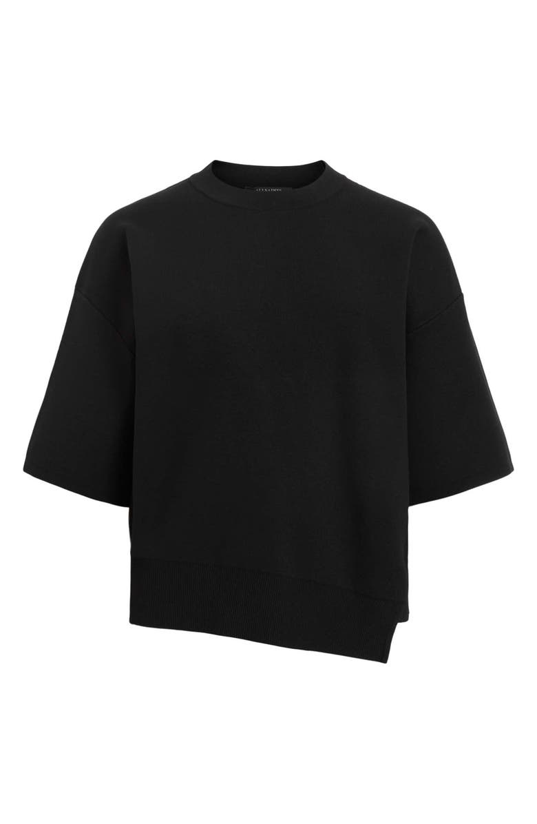 AllSaints Remi Elbow Sleeve Knit Top, Alternate, color, 
