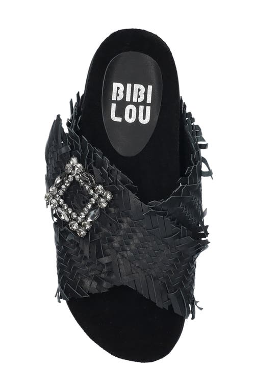 Bibi Lou Danna Slide Sandal In Multi