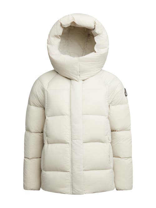 Jack1t Cloud Prime Hooded Down Jacket In White