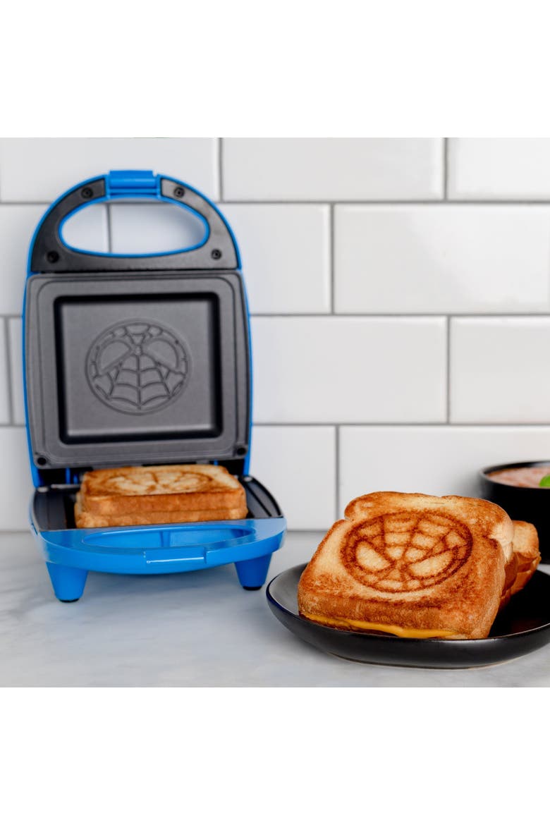 Marvel Spider-Man Single Grilled Cheese Maker, Alternate, color, None