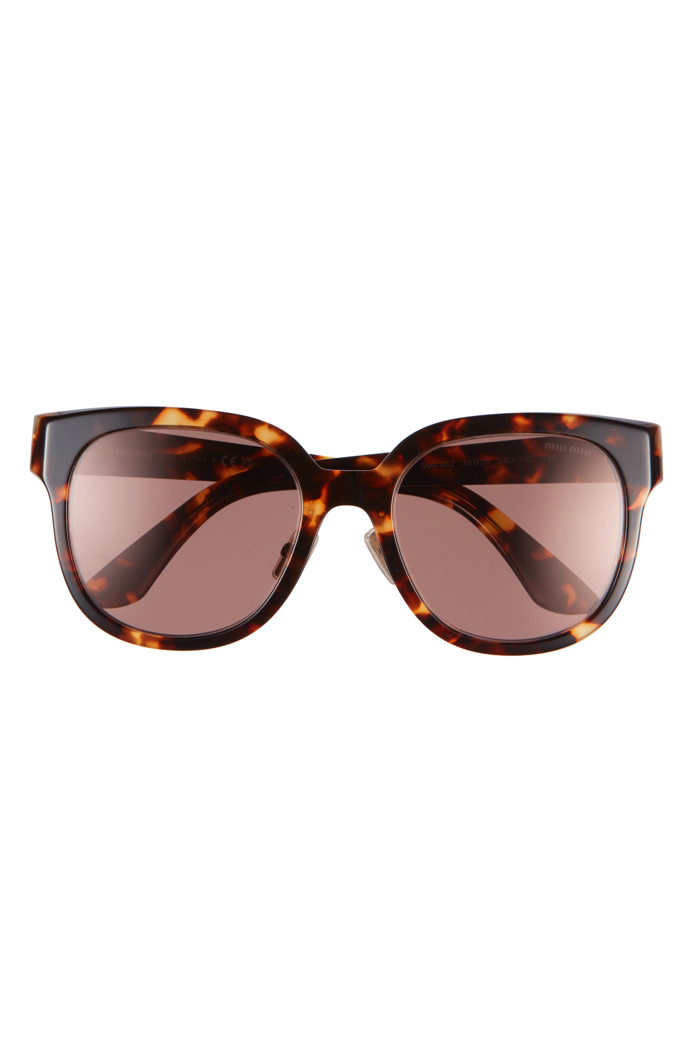 55mm Square Sunglasses