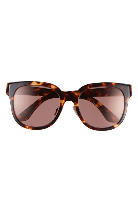 55mm Square Sunglasses