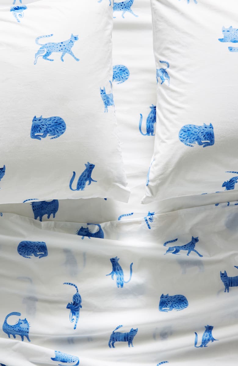 Anthropologie Home Anthropologie Kathryn Sheet Set, Main, color, 