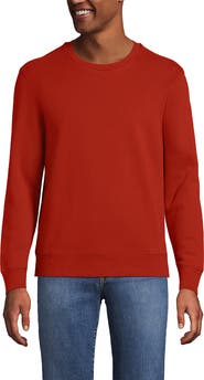 Lands' End Long Sleeve Serious Sweats Crewneck Sweatshirt