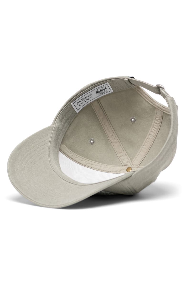 Herschel Supply Co. Sylas Faculty Baseball Cap, Alternate, color, Abbey Stone Stonewash