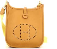 Pre-Owned Hermes Evelyne Bag Gen III Maurice TPM