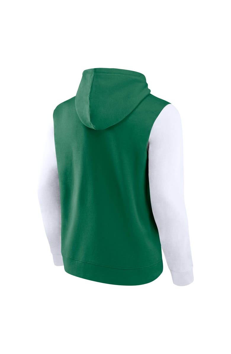FANATICS Men's Fanatics Kelly Green New York Jets Fleece Pullover Hoodie, Alternate, color, Kelly Green